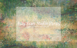 Meadow Floor - Lilly Bear Studio Props, grass, grass field, grass garden, green grass, meadow, painted meadow, painted meadow floor, spring meadow