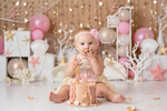 Mermaid Beach by Jessica Ruth Photography sold by Lilly Bear Studio Props, blue seashells - coral - coral reef - little