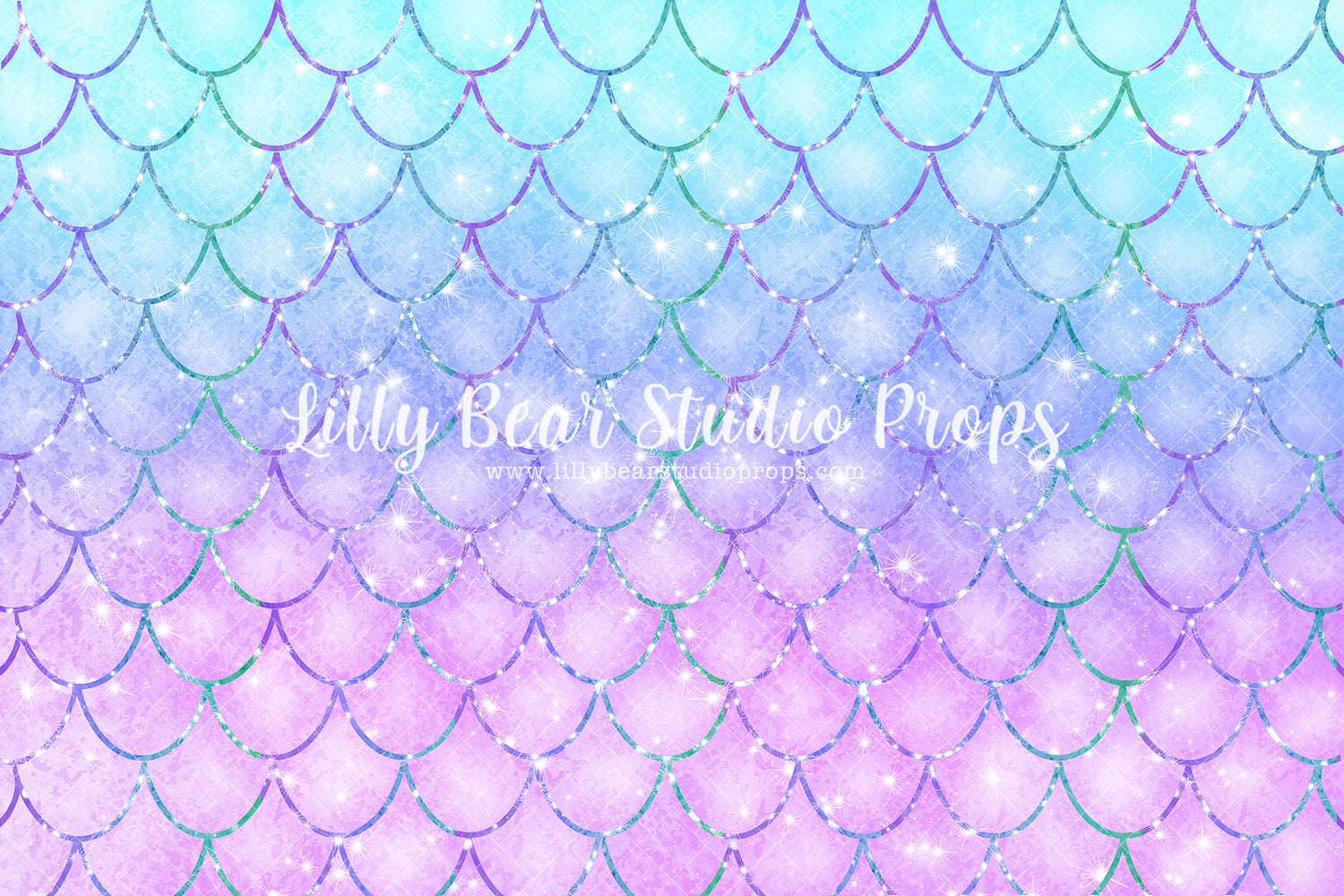 Mermaid Pastel Glitter