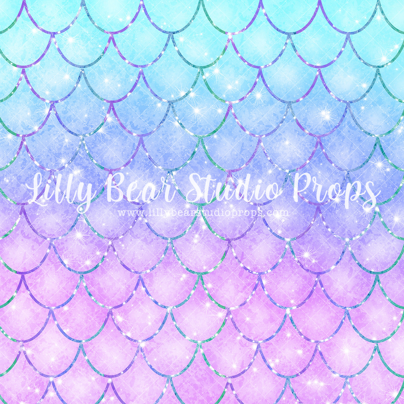 Mermaid Pastel Glitter