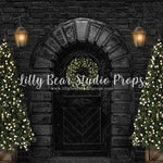 Merry Brick Entry by Lilly Bear Studio Props sold by Lilly Bear Studio Props, christmas - holiday