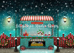 Merry Cart by Lilly Bear Studio Props sold by Lilly Bear Studio Props, christmas - holiday