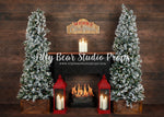 Merry Cottage Christmas - Lilly Bear Studio Props, arctic pines, black fireplace, boho christmas, christmas, christmas fireplace, christmas lodge, christmas village, evergreen trees, evergreens, fireplace, holiday, holiday christmas, pine trees, silver winter, snow, snowflakes, snowy forest, snowy pine, snowy pine trees, snowy trees, village, white christmas, white holiday, white winter, winter, winter christmas, winter diamond, winter lodge