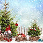 Merry Gnome Winter - Lilly Bear Studio Props, animals, autumn forest, dark forest, enchanted forest, Fabric, FABRICS, fall forest, forest, forest animals, forest entry, forest floor, forest friends, forest painting, fox, green forest, into the wild, lanterns, little wild one, misty forest, moon, moonlight, moonlight forest, night forest, nighttime, owl, pine forest, pine tree, pine tree forest, pine trees, raccoon, where the wild things are, wild, wild animal, wild one, wild things, woodland forest