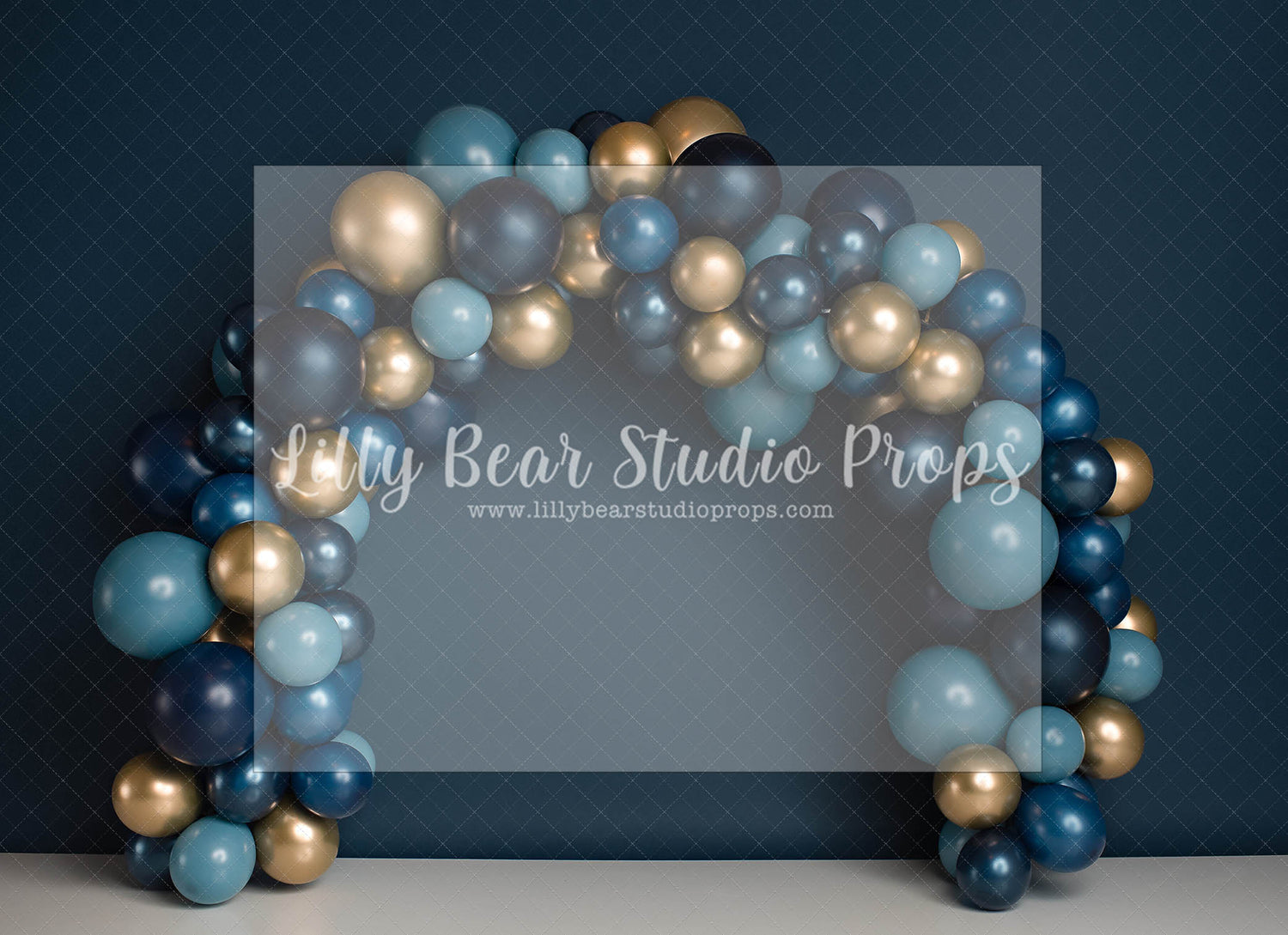 Metalic Midnight by E Newton - Lilly Bear Studio Props, astro, astronaut, blue metallic, galaxy, galaxy sky, galaxy space, gold and blue, gold and blue garland, metalic balloons, metalic blue, outerspace, rocket ship, rocketship, space, space and stars, space balloon garland, spacecraft, spaceship, twinkle twinkle, twinkle twinkle little star