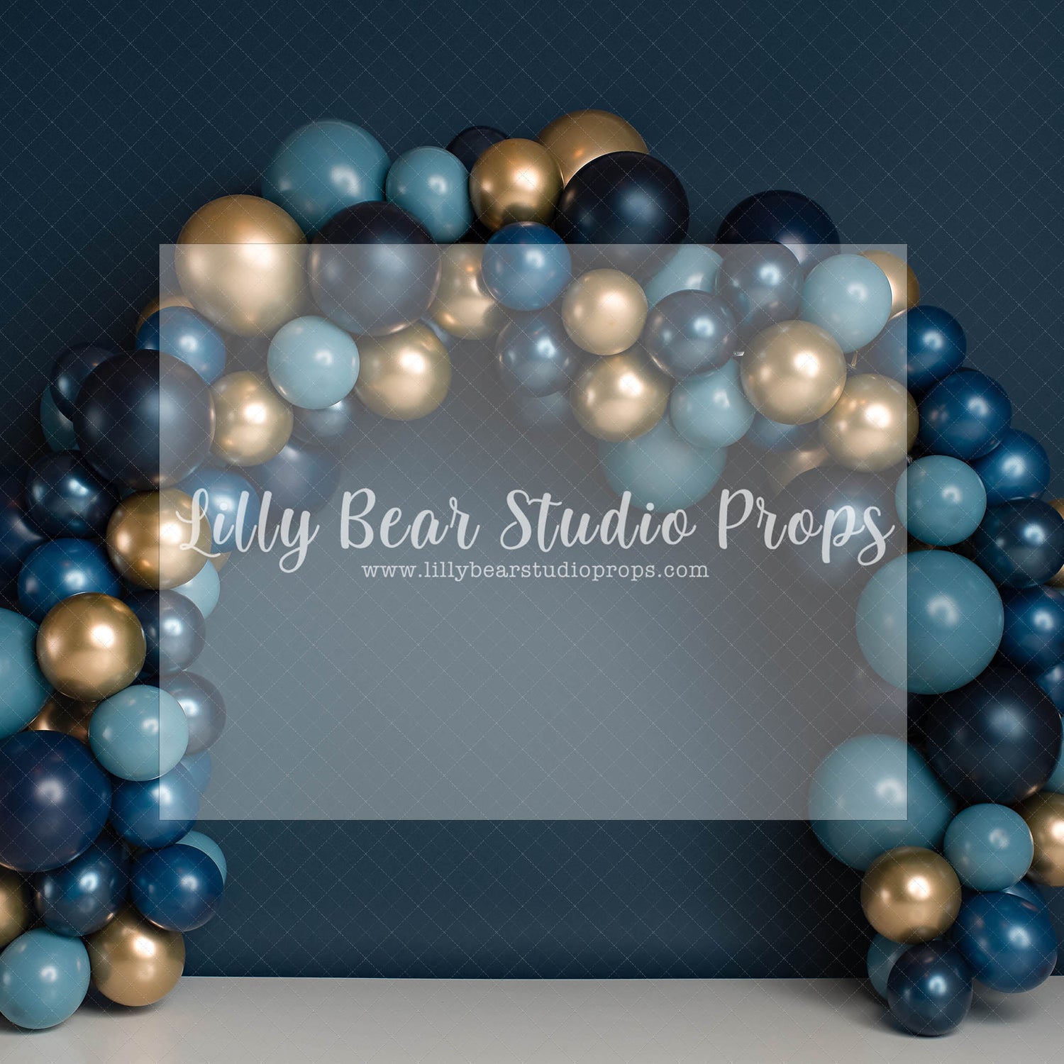Metalic Midnight by E Newton - Lilly Bear Studio Props, astro, astronaut, blue metallic, galaxy, galaxy sky, galaxy space, gold and blue, gold and blue garland, metalic balloons, metalic blue, outerspace, rocket ship, rocketship, space, space and stars, space balloon garland, spacecraft, spaceship, twinkle twinkle, twinkle twinkle little star