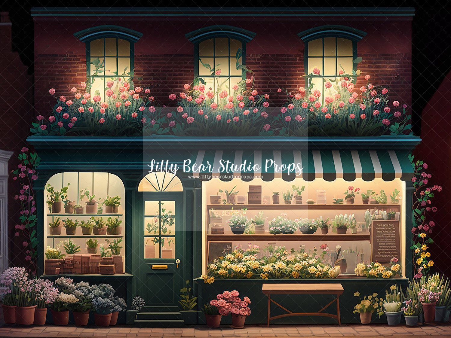 Midnight Flower Shop