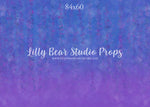 Midnight Willow by Jessica Ruth Photography sold by Lilly Bear Studio Props, floral - girls - hand painted - purple - w