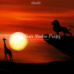 Mighty King by Jessica Ruth Photography sold by Lilly Bear Studio Props, boys - circle of life - disney - fantasy - han