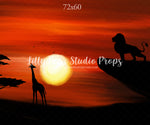 Mighty King by Jessica Ruth Photography sold by Lilly Bear Studio Props, boys - circle of life - disney - fantasy - han