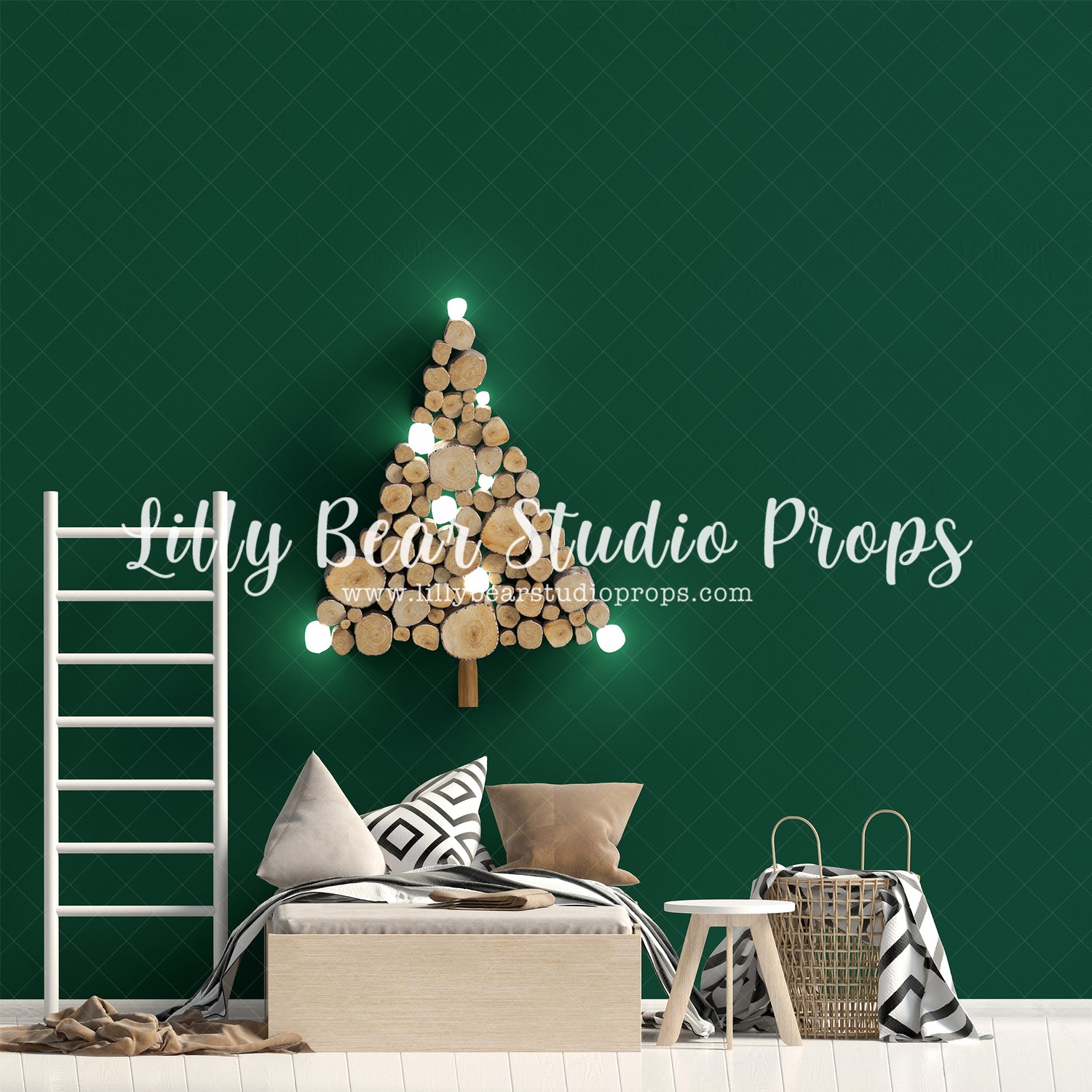 Minimalistic Christmas by Lilly Bear Studio Props sold by Lilly Bear Studio Props, christmas - holiday