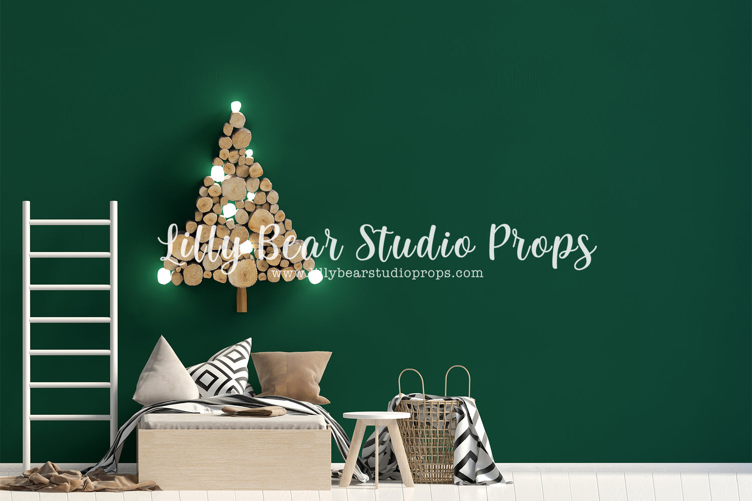 Minimalistic Christmas by Lilly Bear Studio Props sold by Lilly Bear Studio Props, christmas - holiday