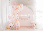 Minnie's Corner - Lilly Bear Studio Props, FABRICS, minnie, minnie balloons, minnie mouse, minnie mouse balloon garland, minnie mouse bow, minnie's bows, minnie's bowtique, pink minnie