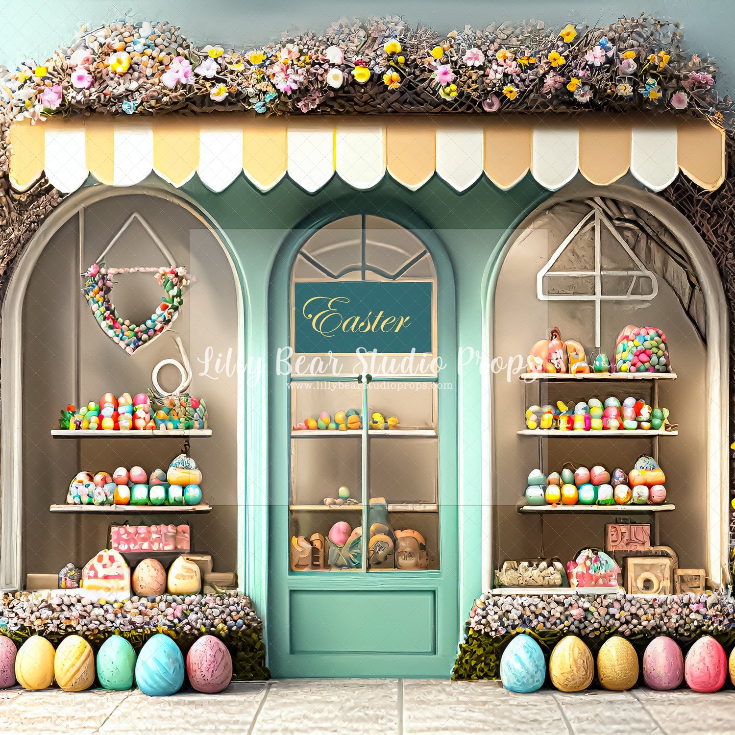 Mint & Yellow Easter Shop