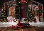 Christmas Gifts by Lilly Bear Studio Props sold by Lilly Bear Studio Props, candles - christmas - christmas fireplace