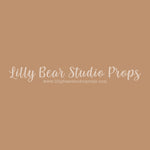 Mocha by Lilly Bear Studio Props sold by Lilly Bear Studio Props, brown - FABRICS - mocha - savage