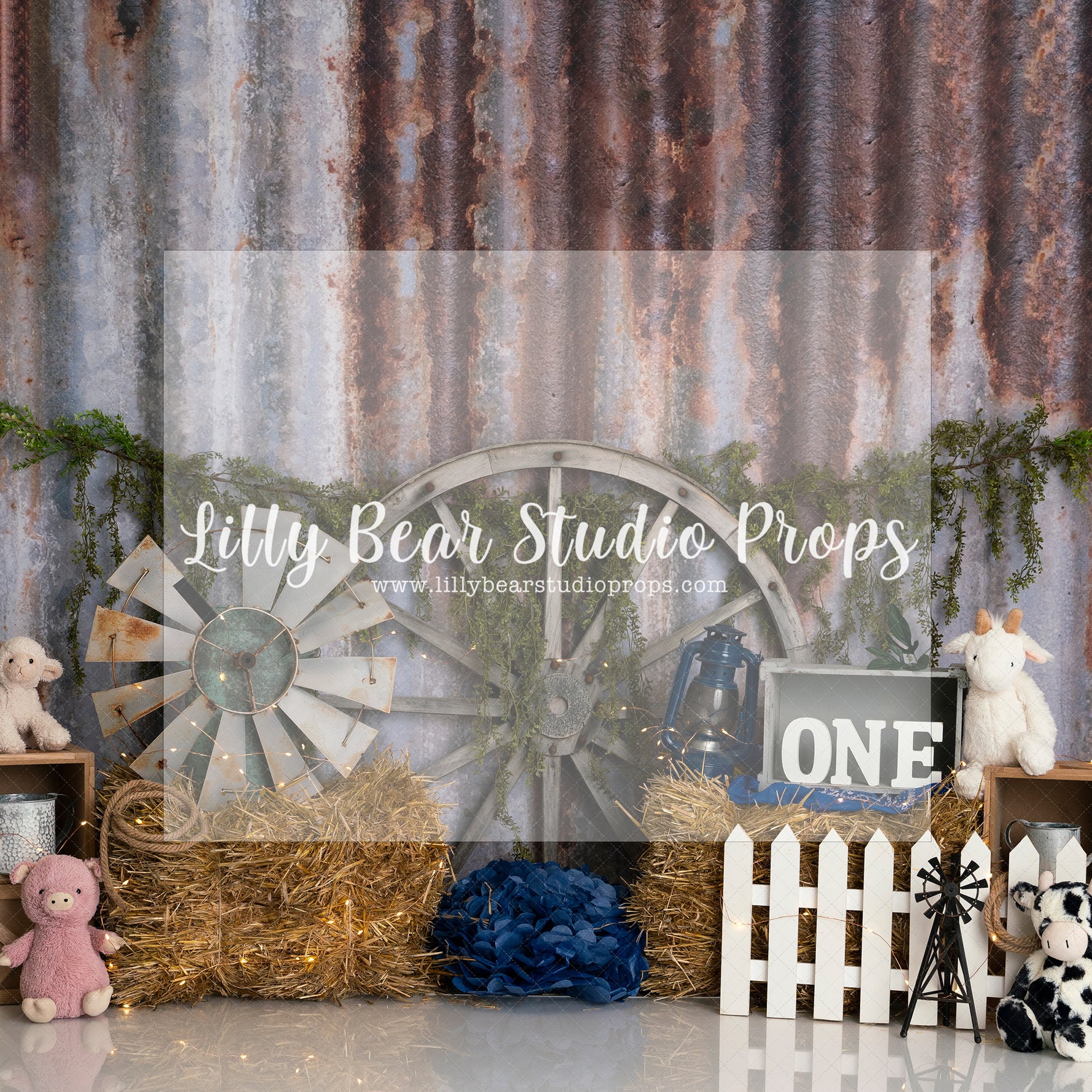 Molly's Farmyard - Lilly Bear Studio Props, 