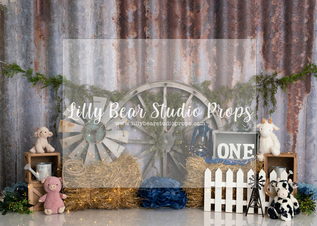 Molly's Farmyard - Lilly Bear Studio Props, 
