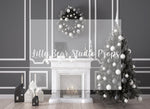 Monochromatic Holiday - Lilly Bear Studio Props, christmas, Cozy, Decorated, Festive, Giving, Holiday, Holy, Hopeful, Joyful, Merry, Peaceful, Peacful, Red & Green, Seasonal, Winter, Xmas, Yuletide