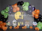 Monster Mash by Angelica Knowland - Lilly Bear Studio Props, halloween, halloween balloons, halloween birthday, halloween haunt, halloween mini, halloween night, little monsters, Monsters, monsters inc, scary halloween, spooky halloween
