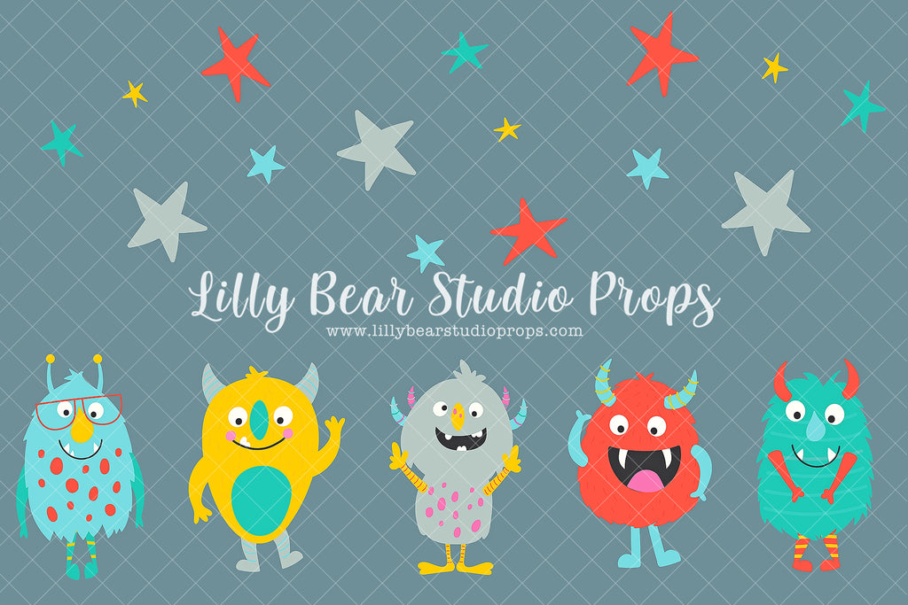 Monster Friends - Lilly Bear Studio Props, Monsters