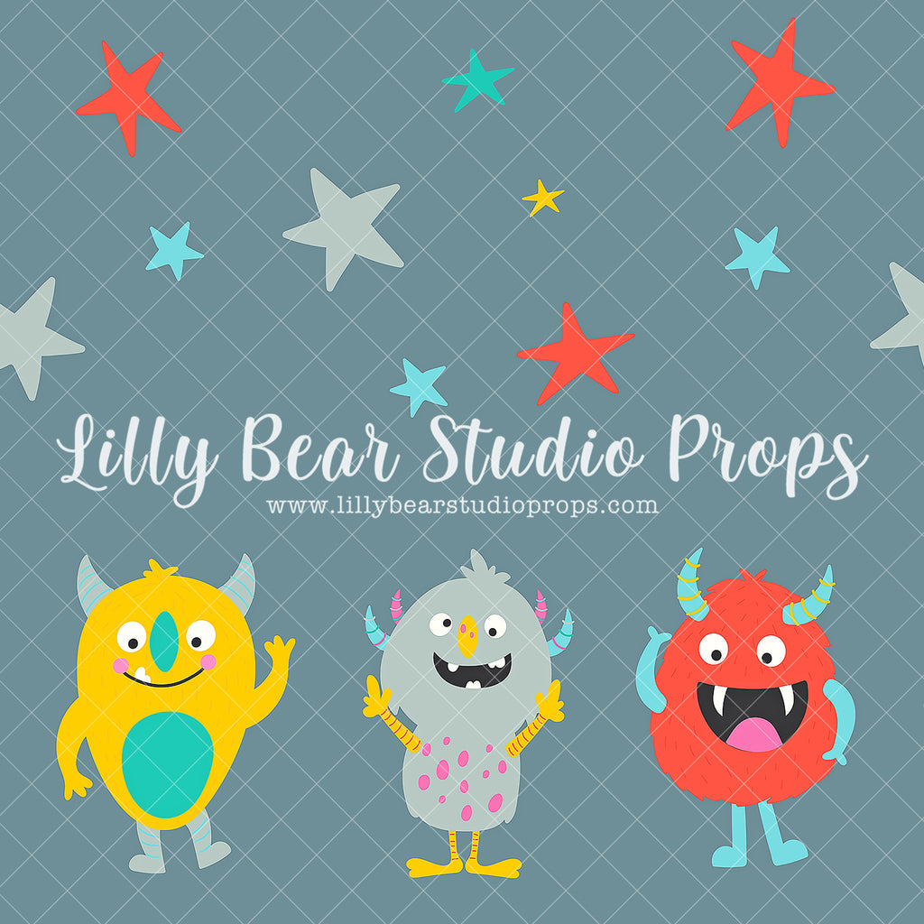 Monster Friends - Lilly Bear Studio Props, Monsters