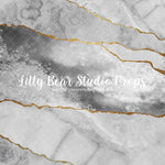 Moonstone Geode - Lilly Bear Studio Props, blue, design, fine art, floral, geode, geode design, girls, hand painted, jade, jade geode, marble, marble effect