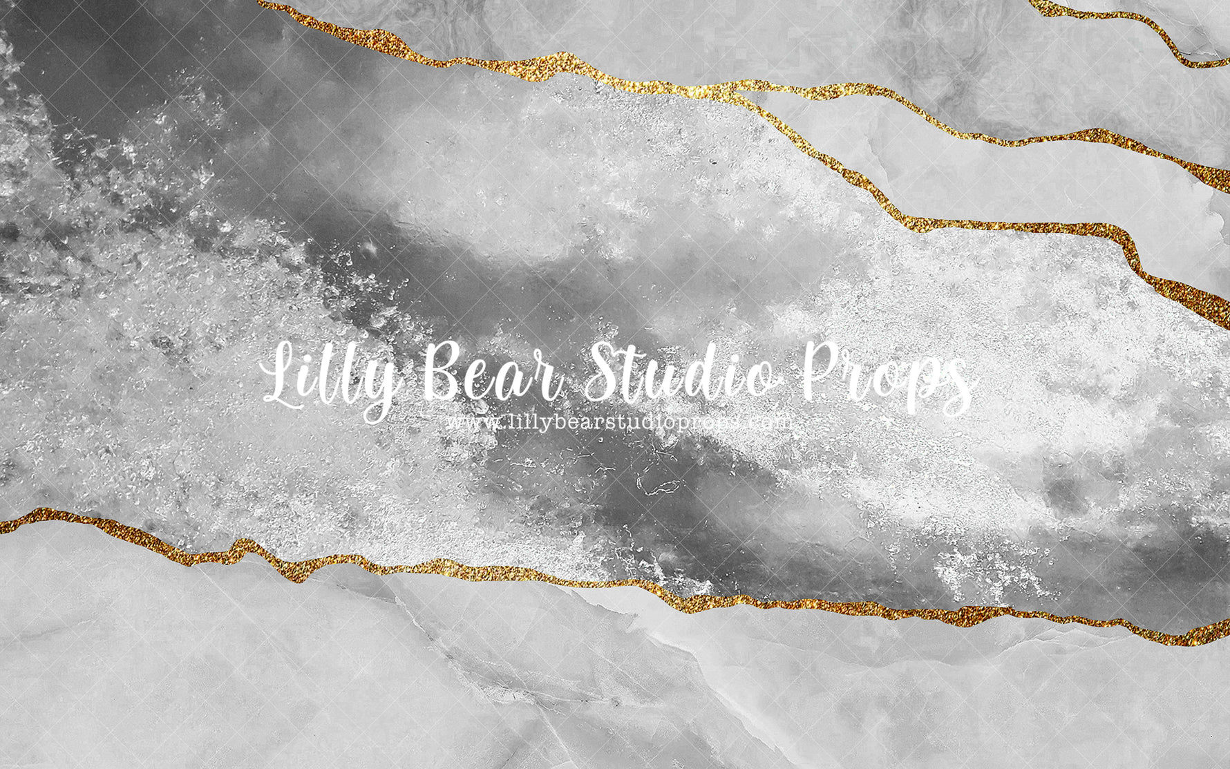 Moonstone Geode - Lilly Bear Studio Props, blue, design, fine art, floral, geode, geode design, girls, hand painted, jade, jade geode, marble, marble effect