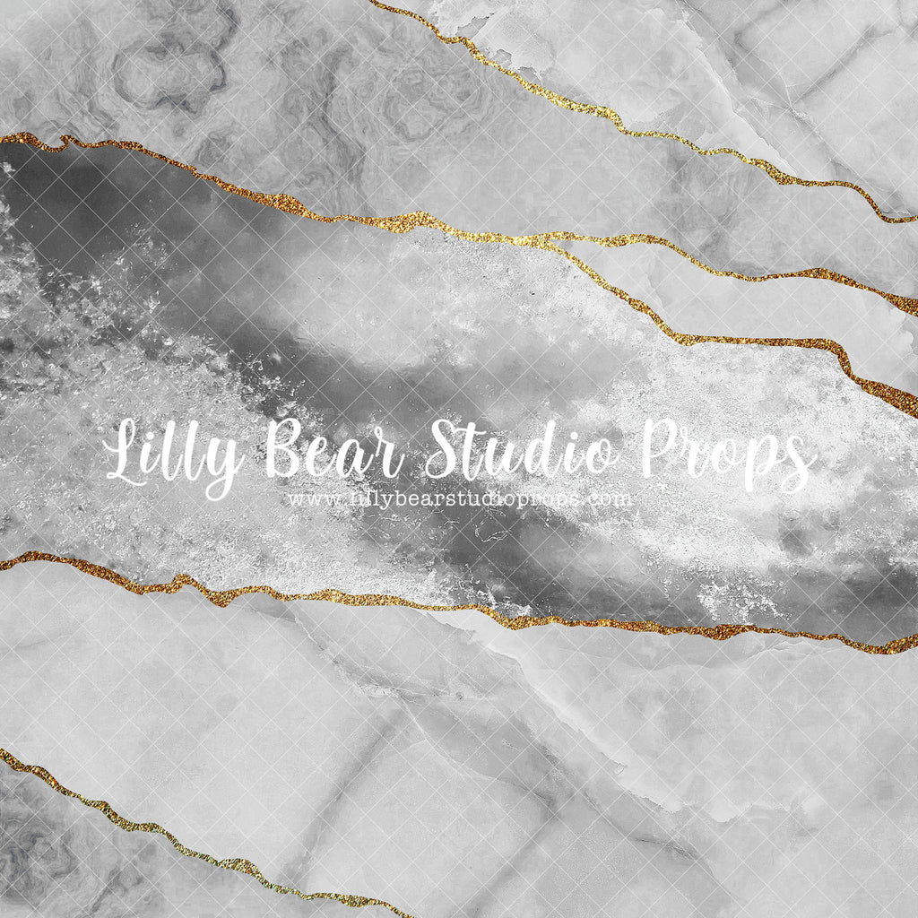 Moonstone Geode - Lilly Bear Studio Props, blue, design, fine art, floral, geode, geode design, girls, hand painted, jade, jade geode, marble, marble effect