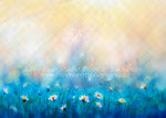 Morning Dew by Lilly Bear Studio Props sold by Lilly Bear Studio Props, art - blue - cake smash - daisies - daisy - eas