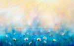 Morning Dew by Lilly Bear Studio Props sold by Lilly Bear Studio Props, art - blue - cake smash - daisies - daisy - eas