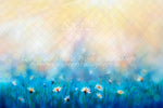 Morning Dew by Lilly Bear Studio Props sold by Lilly Bear Studio Props, art - blue - cake smash - daisies - daisy - eas