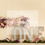 Mossy Florals - Lilly Bear Studio Props, dried floral, FABRICS, floral, floral pink, florals, girls, one, pink floral, spring floral