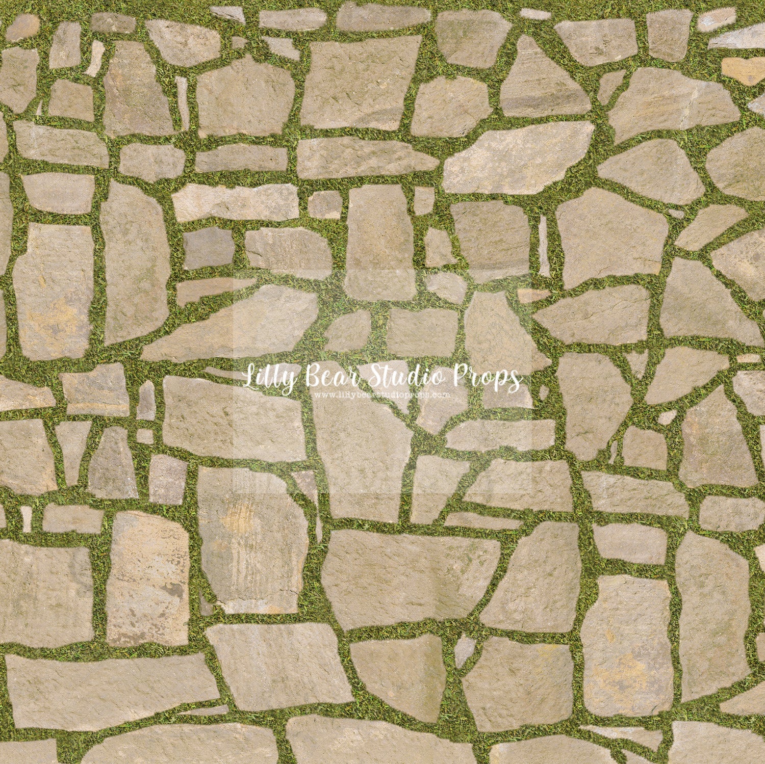Mossy Spring Stone
