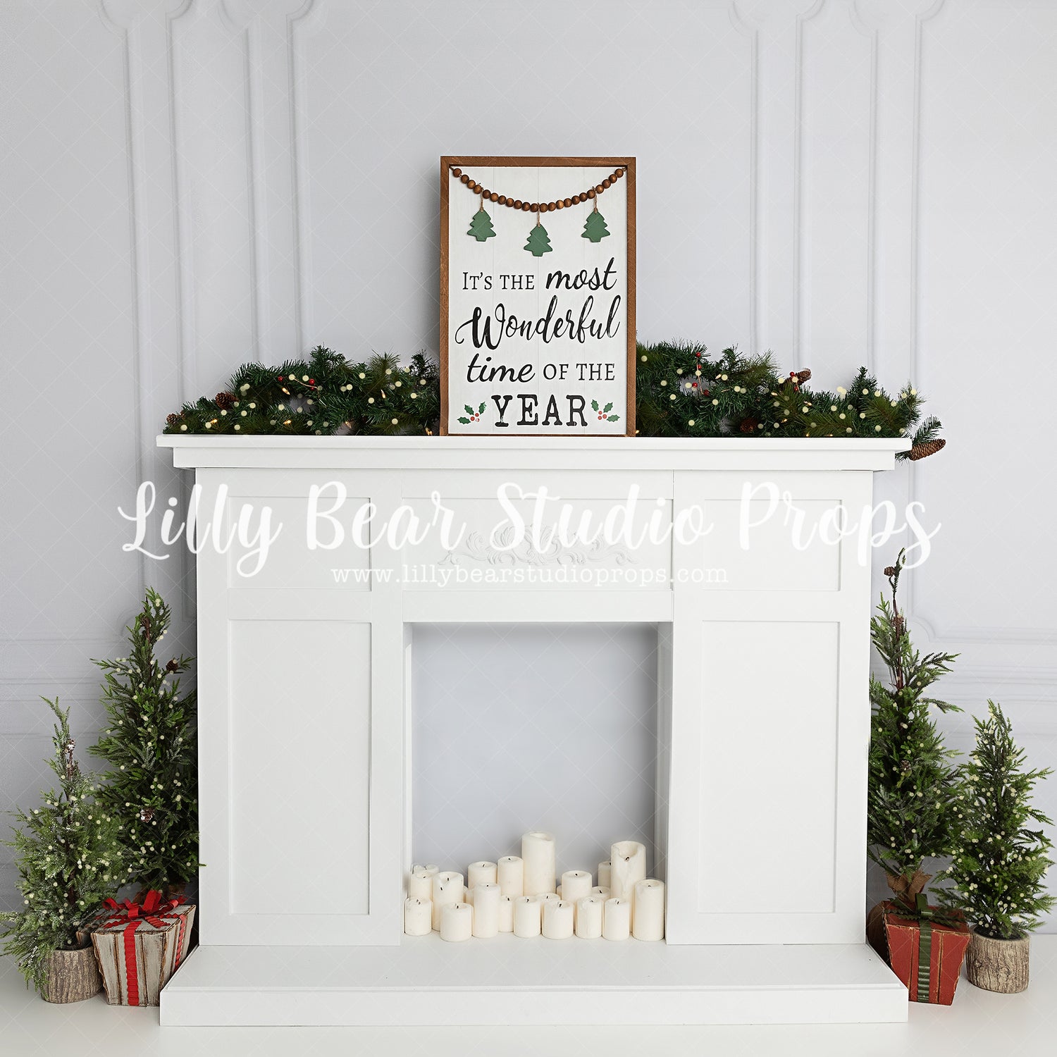 Most Wonderful Christmas Time by Meagan Paige Photography sold by Lilly Bear Studio Props, christmas - holiday