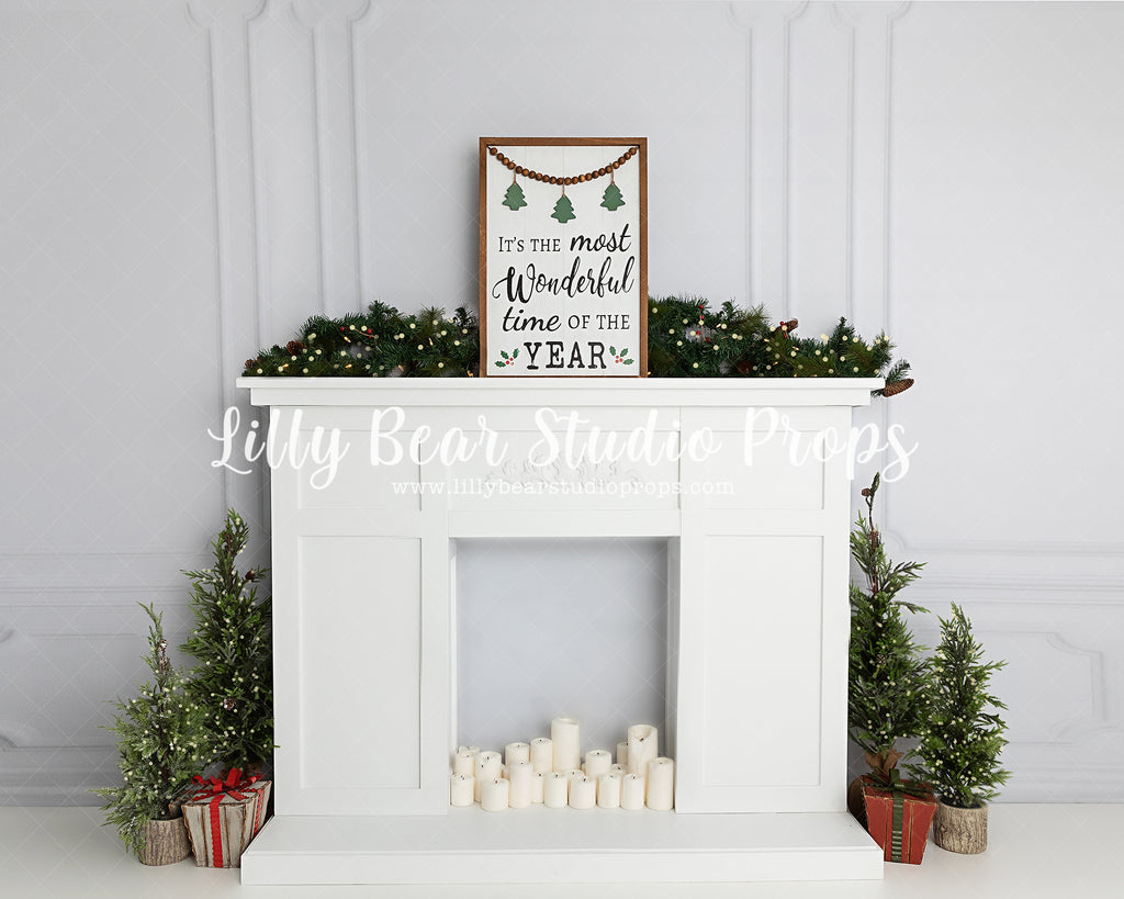 Most Wonderful Christmas Time by Meagan Paige Photography sold by Lilly Bear Studio Props, christmas - holiday