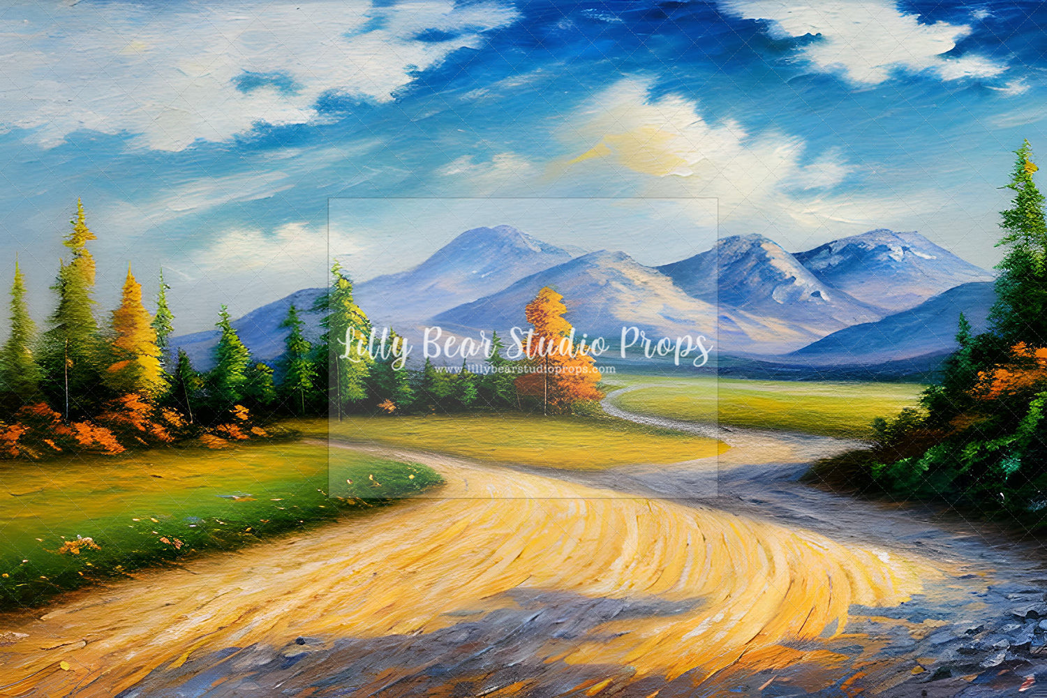 Mountains of Fall