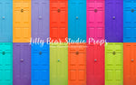 Multi Colour Doors by Lilly Bear Studio Props sold by Lilly Bear Studio Props, abc - apple - back to school - blue - bo