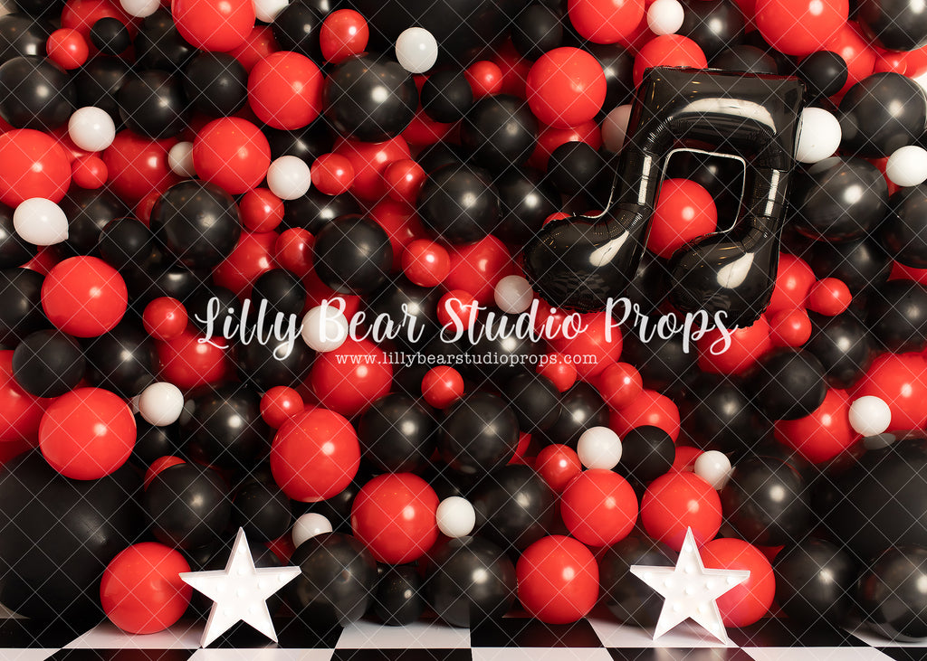Music Note by OhSoBeauty Photography sold by Lilly Bear Studio Props, arcade - balloon - balloon arch - balloon garland