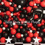 Music Note by OhSoBeauty Photography sold by Lilly Bear Studio Props, arcade - balloon - balloon arch - balloon garland