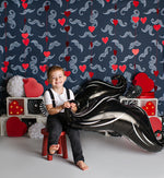 MUSTACHE LOVE - Lilly Bear Studio Props, balloon wall, black and red, black and red balloons, FABRICS, girl, gold, headboard, heart, love balloon, love is sweet, mr.heartbreaker, mr.onederful, mustache, valentine, valentine balloons, valentine booth, valentine clouds, valentine door, Valentine mantel, valentine wall, valentine's card, valentines, valentines day, xoxo