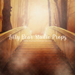 Mystical Bridge by Lilly Bear Studio Props sold by Lilly Bear Studio Props, autumn - autumn colors - autumn colours - a