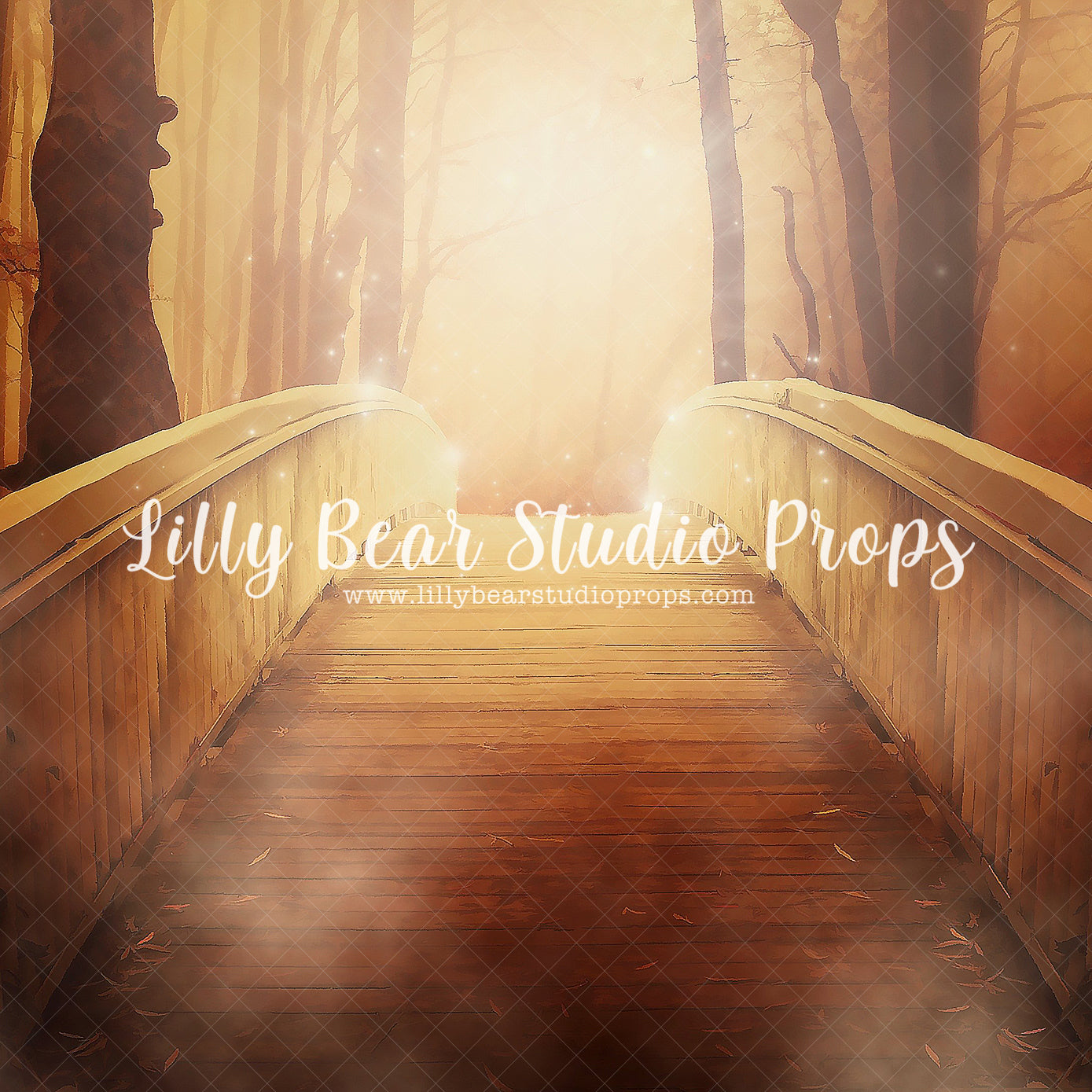 Mystical Bridge by Lilly Bear Studio Props sold by Lilly Bear Studio Props, autumn - autumn colors - autumn colours - a