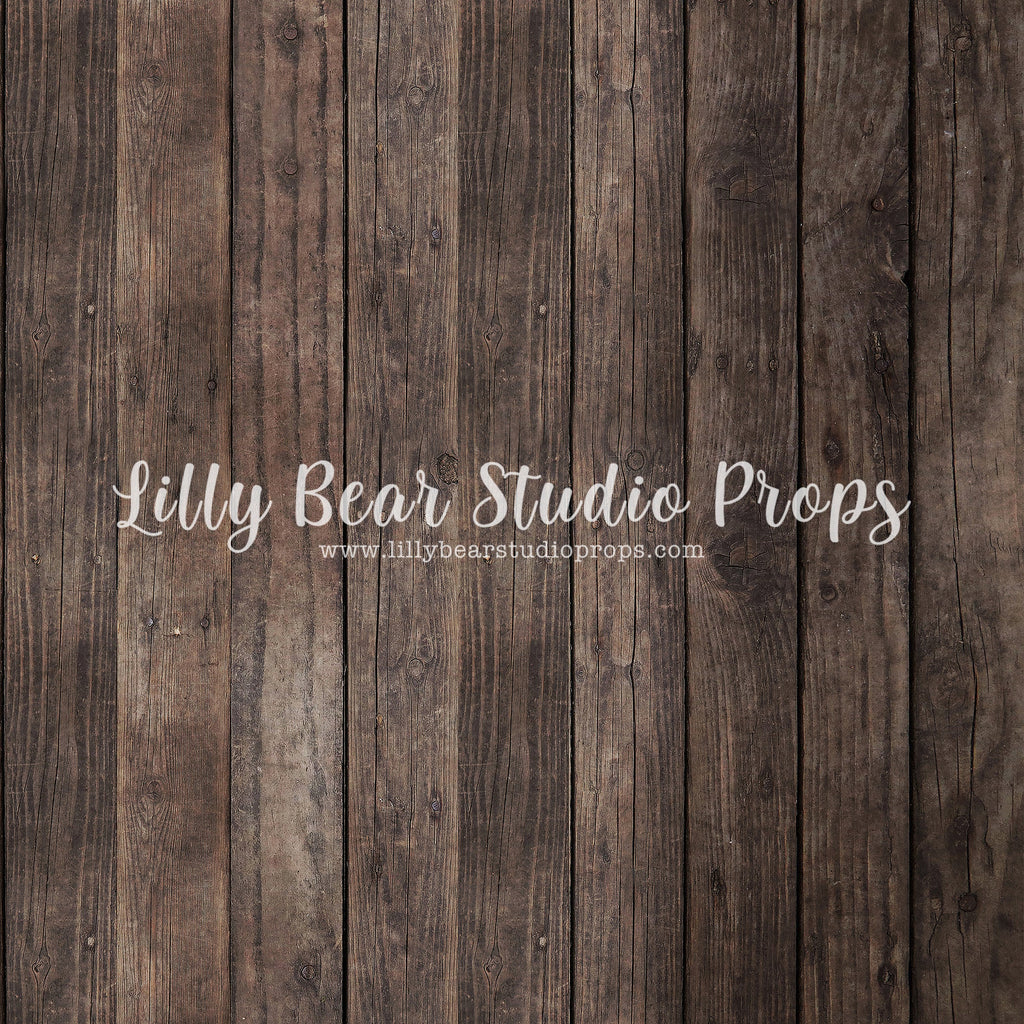 Nate Dark Wood Planks Neoprene - Lilly Bear Studio Props, barn, dark wood, dark wood planks, FLOORS, LB Pro, LB Pro Floor, lb-pro-floor foldable floor, mat, mat floors, nate dark, pro floor, pro floordrop, wood grain planks, wood planks