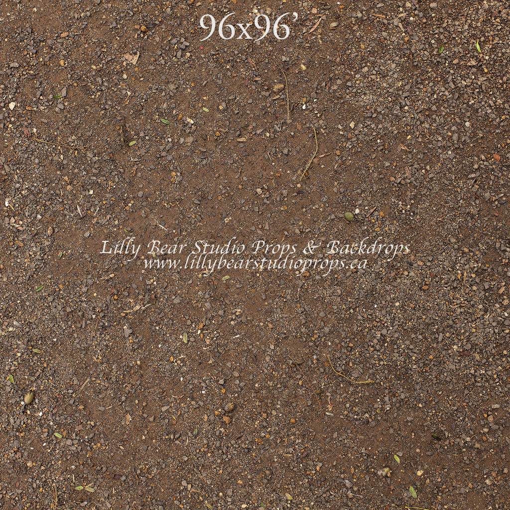 Natural Forest Floor by Lilly Bear Studio Props sold by Lilly Bear Studio Props, dirt - dirt floor - FLOORS - forest fl
