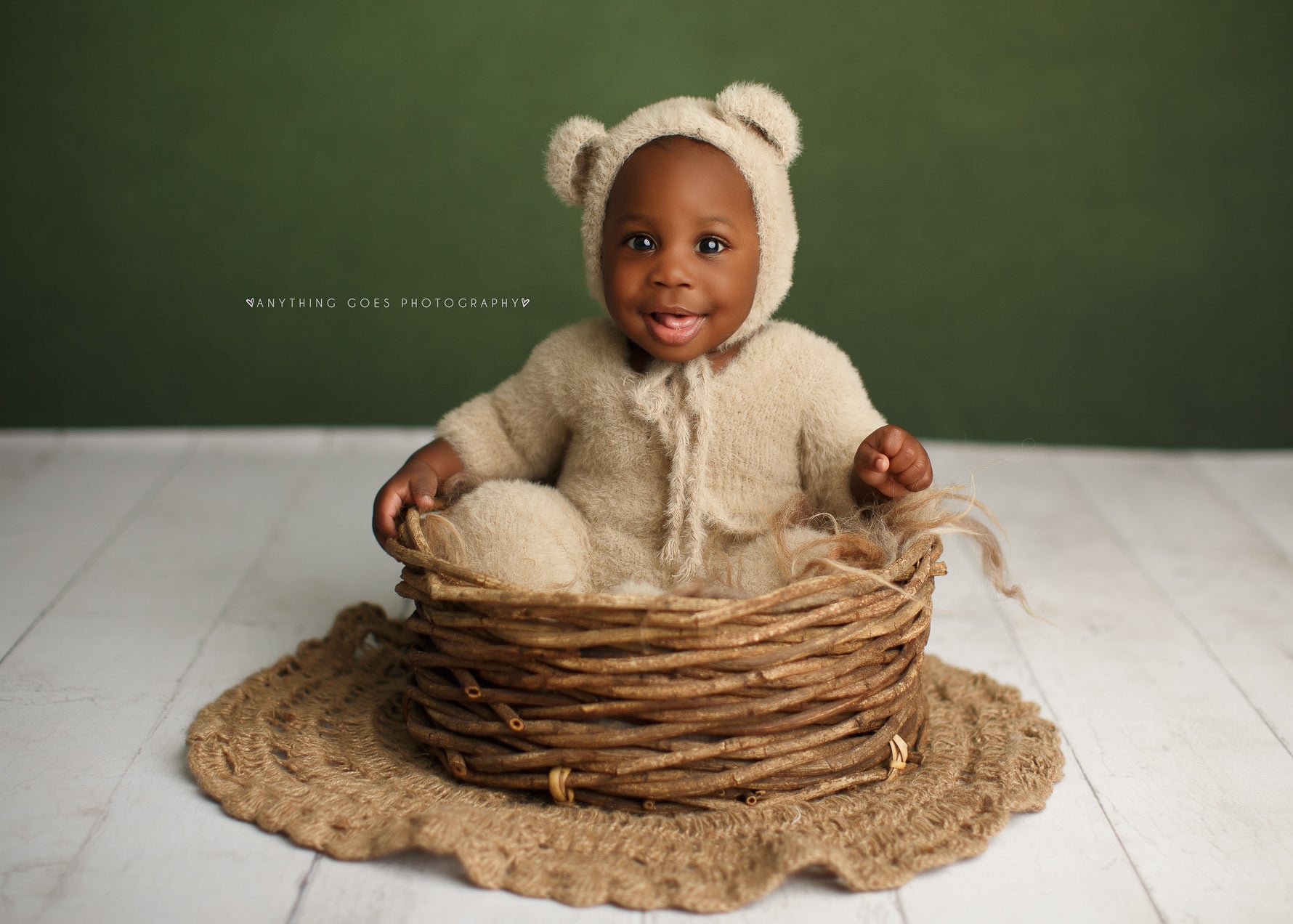 Natural Round Macrame Layer - Lilly Bear Studio Props, jute, layers, macrame, props, stuffer