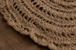 Natural Round Macrame Layer - Lilly Bear Studio Props, jute, layers, macrame, props, stuffer