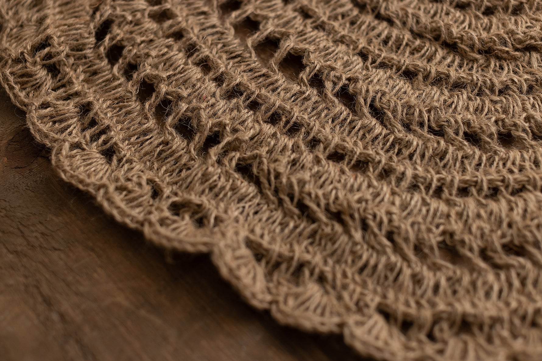 Natural Round Macrame Layer - Lilly Bear Studio Props, jute, layers, macrame, props, stuffer