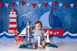 Nautical Dreams - Lilly Bear Studio Props, aquaman, baby shark, fabric, lighthouse, little sailer, little sailor, nautical, nautical theme, ocean, ocean blue, ocean current, poly, rustic nautical, sail, sail boat, sailboat, sailed, sailed by, sailing, sailor, sea, set sail, star fish, vinyl, world map