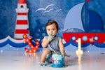 Nautical Dreams - Lilly Bear Studio Props, aquaman, baby shark, fabric, lighthouse, little sailer, little sailor, nautical, nautical theme, ocean, ocean blue, ocean current, poly, rustic nautical, sail, sail boat, sailboat, sailed, sailed by, sailing, sailor, sea, set sail, star fish, vinyl, world map
